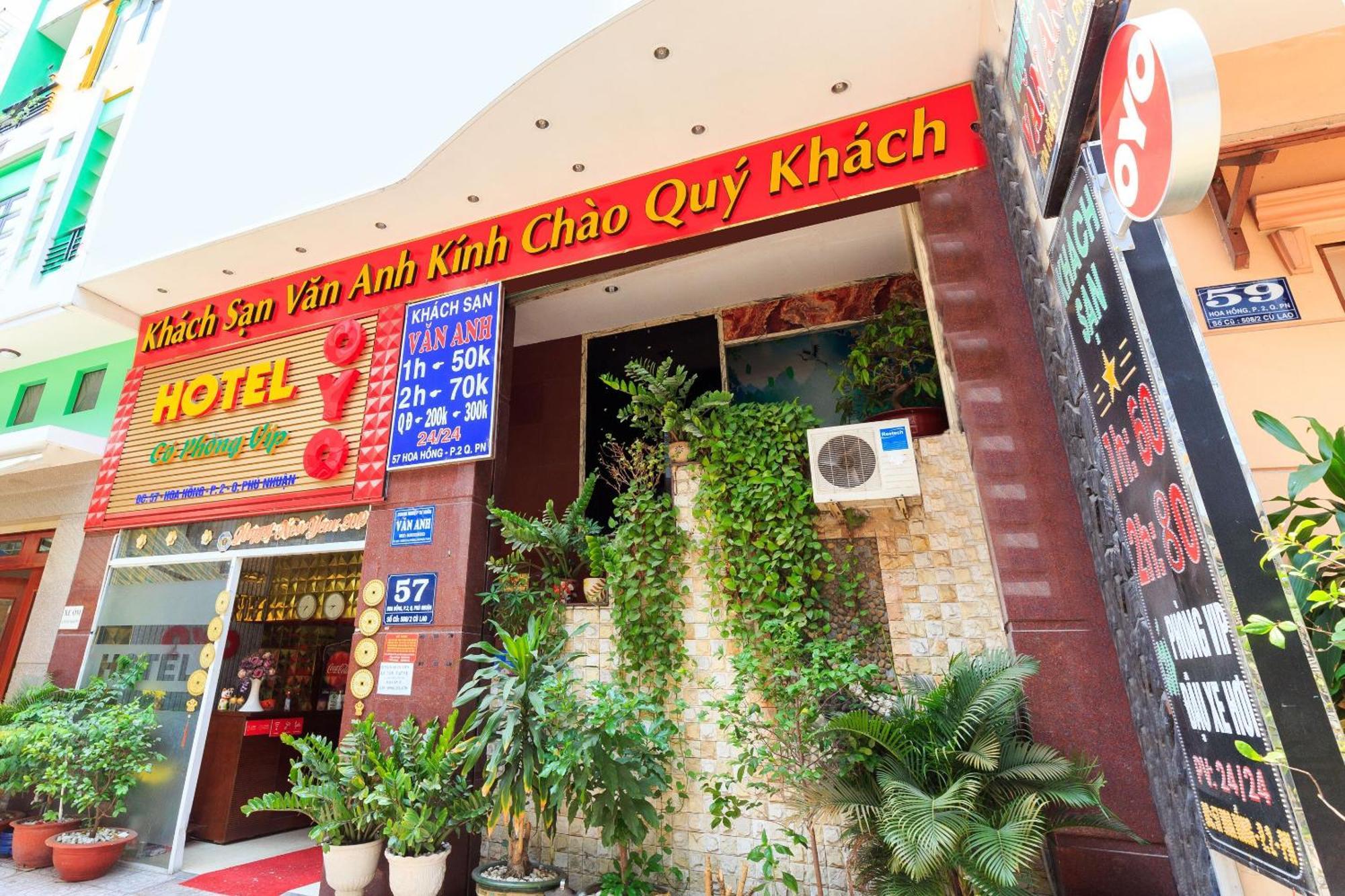 Oyo476凡安酒店 胡志明市 外观 照片