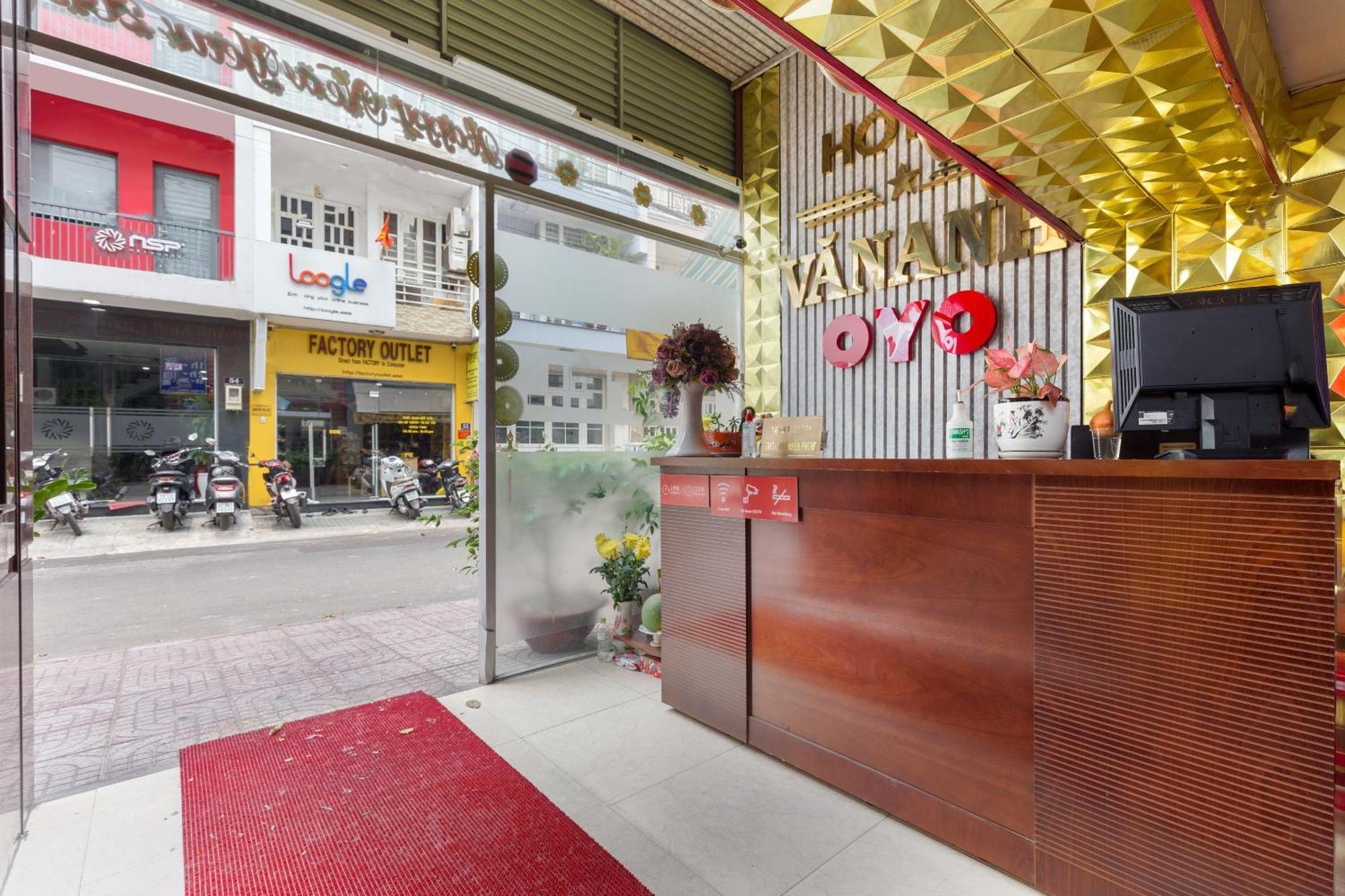 Oyo476凡安酒店 胡志明市 外观 照片